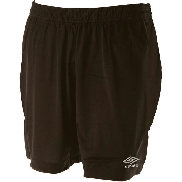 Umbro Mens Club II Shorts - Black - 