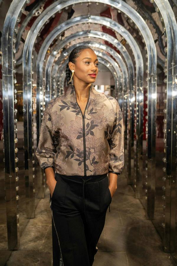 Lioness by TF Luxe Asshy Petal Jacket