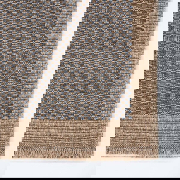 Nature Blue outdoor rug moisture and UV protected