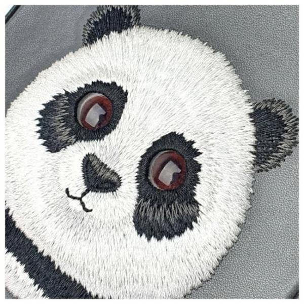 Nimmy Friends Big Eyed Pet 2.0 Panda Phone Bag Black - N-XDY-SJB-06