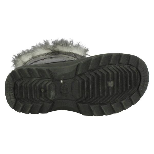 Spot On Girls Spot On Fur Lined Snow Boots