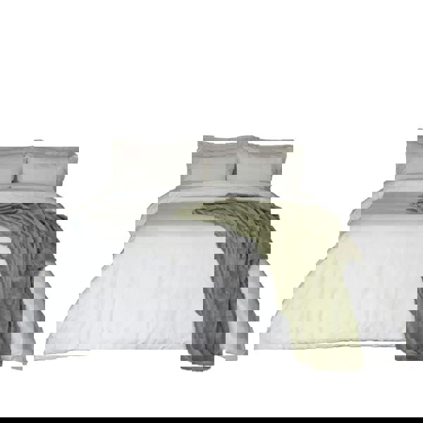 Belledorm Egyptian Cotton Plain Duvet Cover - White