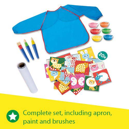 SES Creative My first - Fingerpaint creations mega set