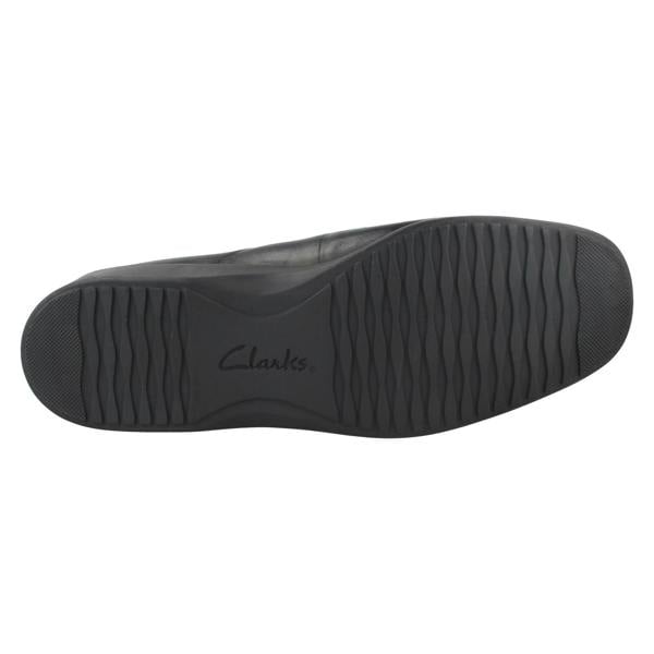 Clarks Ladies Clarks Flat Loafer Style Shoes - Georgia