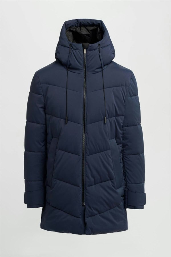 House of Cavani Fabini Navy Coat