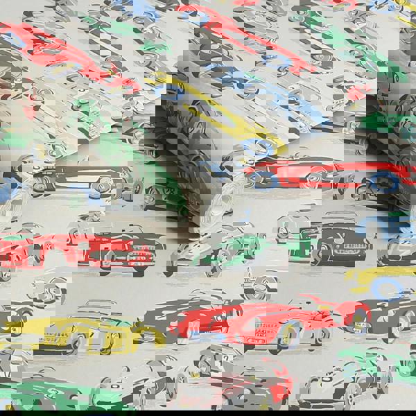 Cath Kidston Vintage Cars | Multicoloured