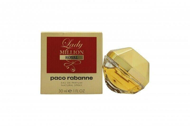 Paco Rabanne Lady Million Royal 30ml Eau De Parfum EDP Spray For Her