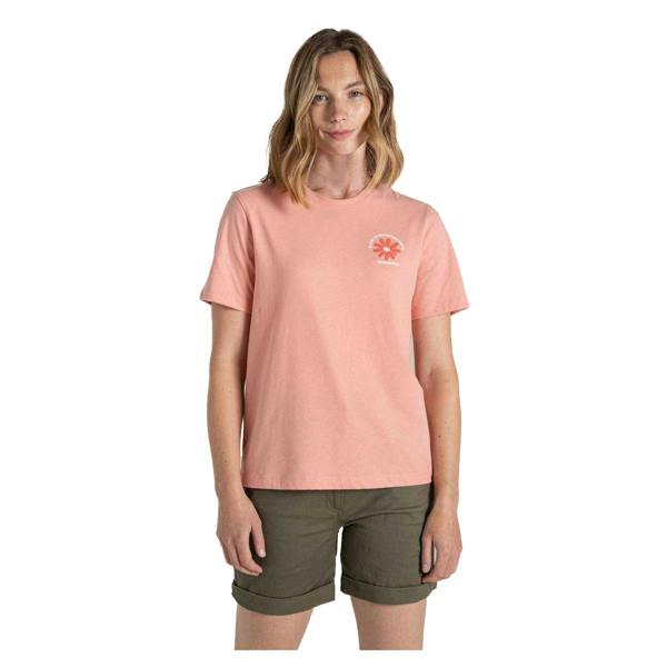 Craghoppers Womens/Ladies Malibo Daisy Performance T-Shirt - Sunset Haze - 
