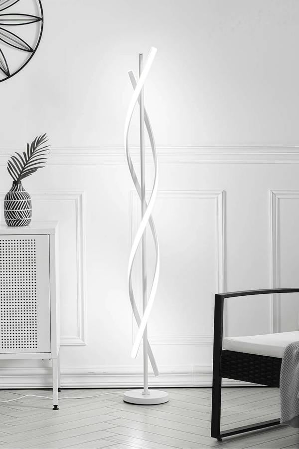 Living and Home Modern LED Floor Lamp
