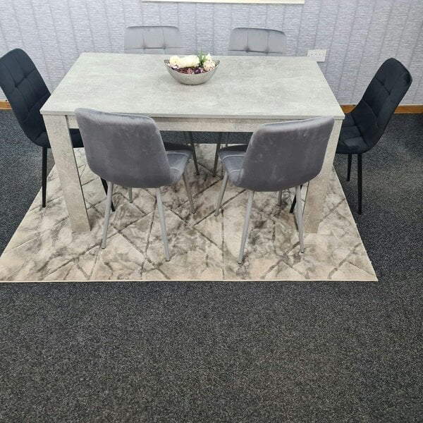 Kosy Koala Dining Table Set with 6 Chairs Dining Room and Kitchen table set of 6