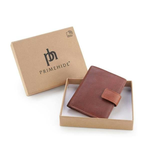 Leather Credit Card Holder – Aldo Tuscan 2217 Chestnut (3)