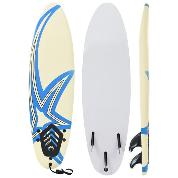 Berkfield Surfboard 170 cm Star