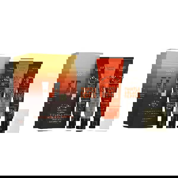 Scottish Fine Soaps Thistle & Black Pepper Signature Gift Set