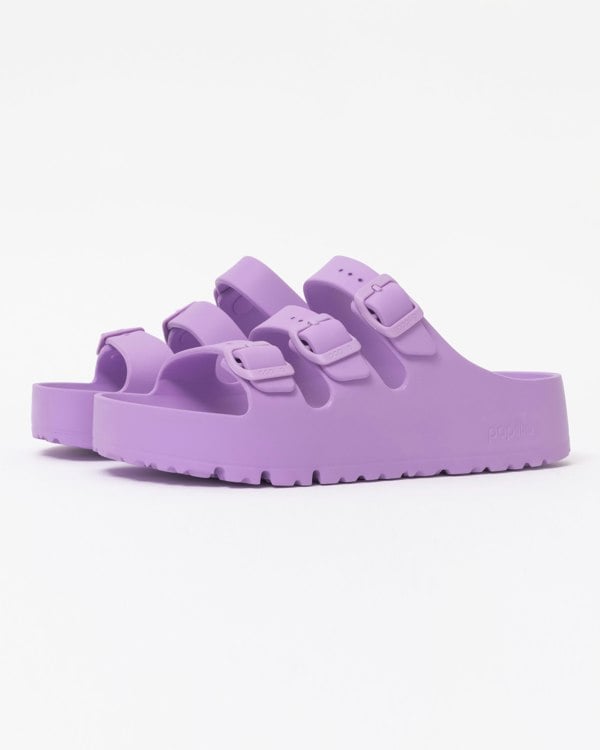 Birkenstock Papillio Florida Womens EVA Platform Sandals - Crocus