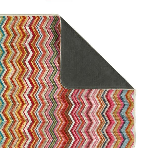 The Rugs Washable Indoor Mat Stripe Design | Durable Runner