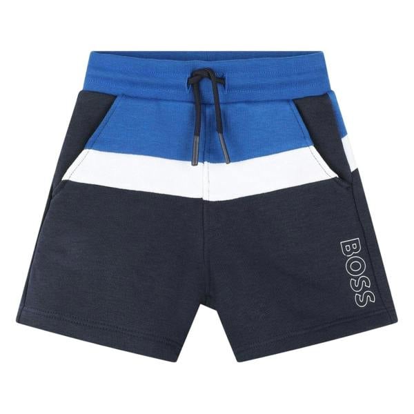 Boss Baby Boys Jersey Swim Shorts - Navy - 