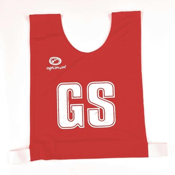 Netball Training Bibs – 7 Pack, Junior & Senior - Optimum