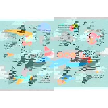 Little Learners Pop-Up Collection 3 Books Box Set (Beep-Beep and Zooms things that go, Dotty and Dash's 123, Alfie and Bet's ABC)