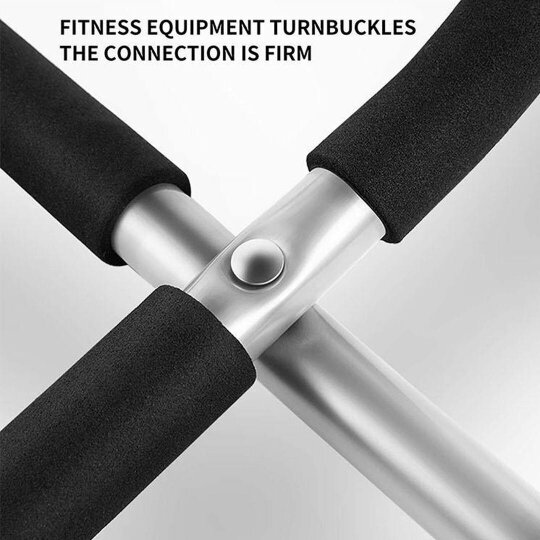 Havendro Doorway Pull Up Bar Chin Up Sit-Up Strength Body Workout Exercise Fitness