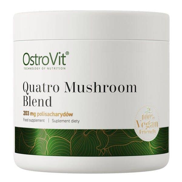 OstroVit Quatro Mushroom Blend - 100g