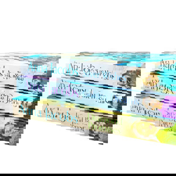 Anna Jacobs Jubilee Lake Series 3 Books Collection Set (Silver Wishes, Golden Dreams, Diamond Promises)