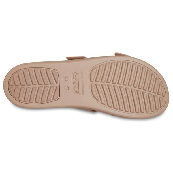Crocs Brooklyn Sandal Low Womens - Latte