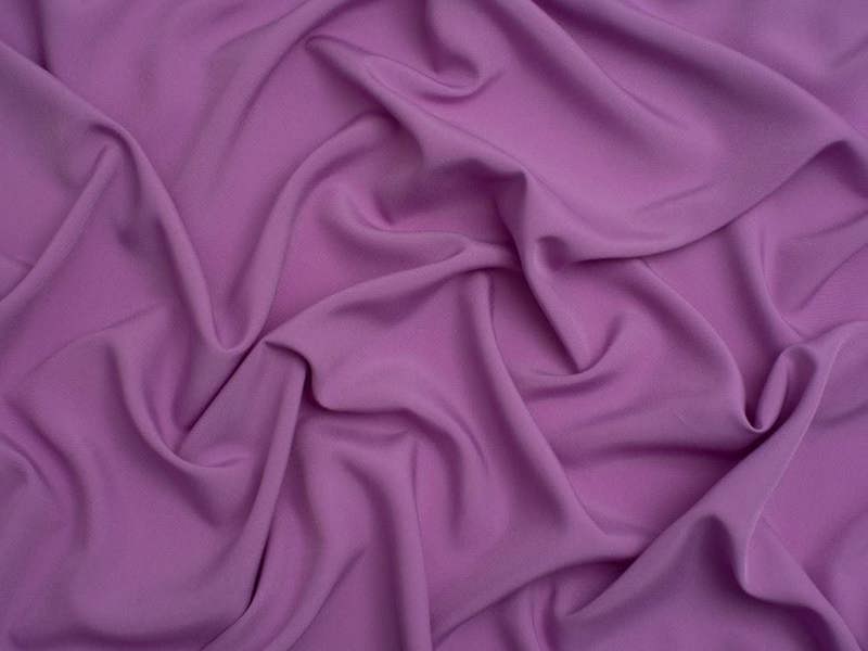 Minerva Core Range Minerva Soft Touch Crepe Fabric - Plain Design Dressmaking Fabric, 110 cm / 44" Wide - per metre