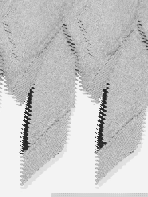 Versace Boys Medusa Zip Up Top in Grey