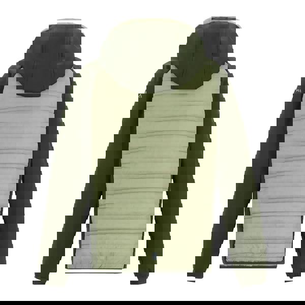 Regatta Childrens/Kids Andreson Hybrid Padded Jacket - Dark Khaki/Light Sage - 