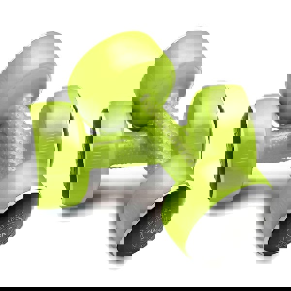 Body Sculpture Dumbbell Set - 3kg Weights - green