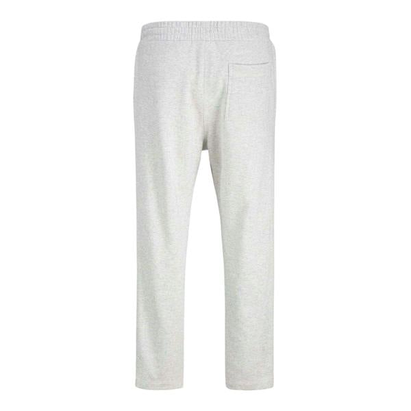 Jack And Jones Mens Relaxed Fit Joggers - White Melange - 