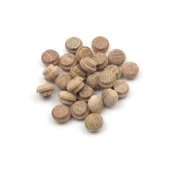 3/8" - 9.5mm Oak Mushroom Plug