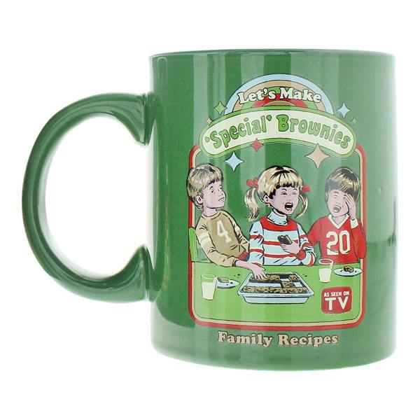 Steven Rhodes Lets Make Special Brownies Brownie Scented Mug Candle 243g