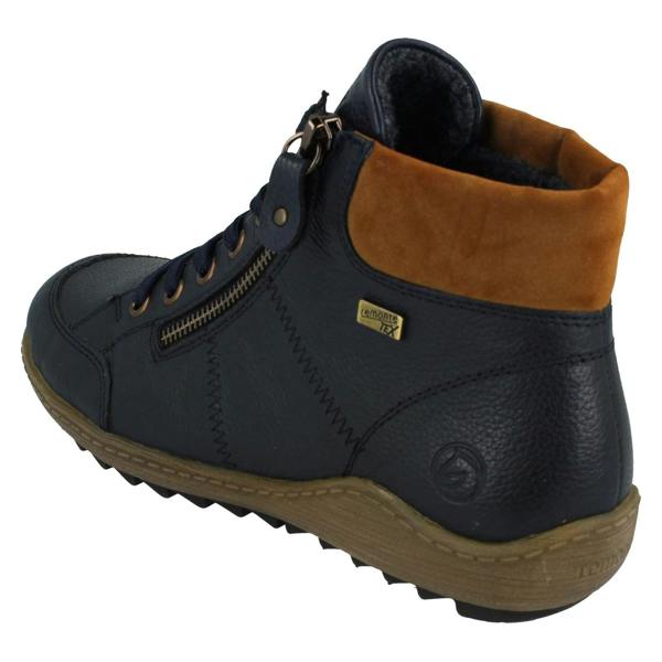 Remonte Ladies Remonte Ankle Boots With Remonte Tex R1457