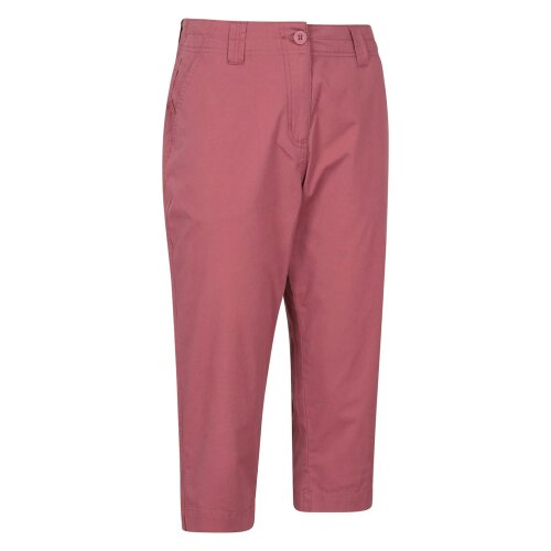 Mountain Warehouse Womens/Ladies Coastal Stretch Capri - Pink