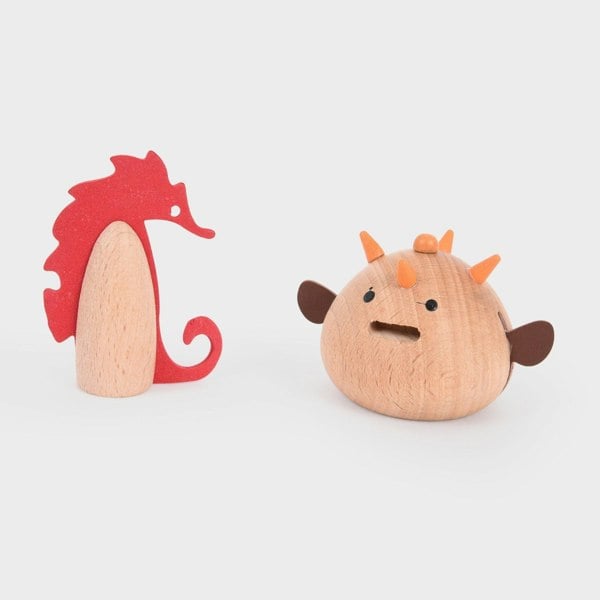 tickit Wooden Sea Creatures