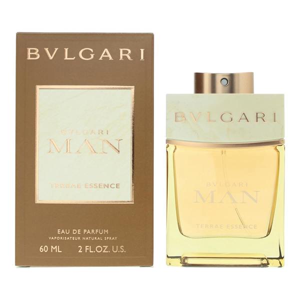 Bvlgari Man Terrae Essence Eau de Parfum 60ml Spray for Him