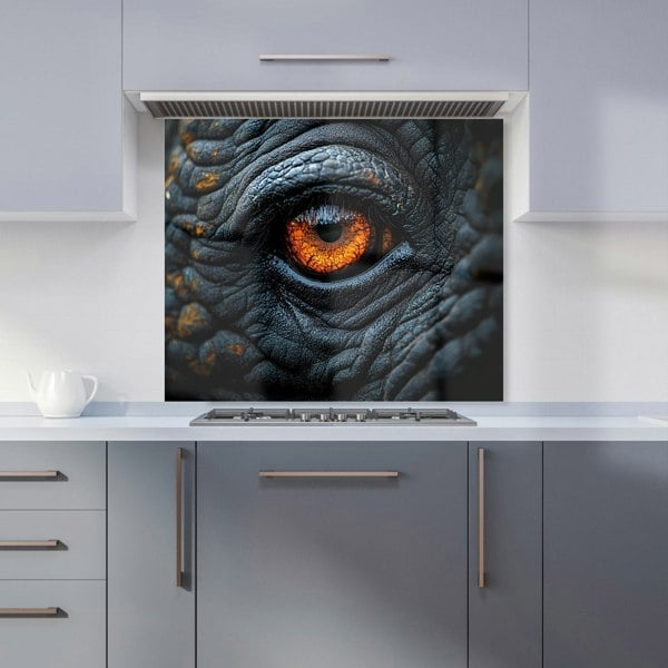 Warren Reed Animal Eye Kitchen Splashback - 00023