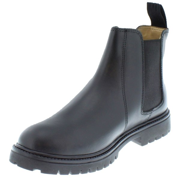 Frank James Rutland Boys Girls Infant Junior Leather Chelsea Dealer Boots