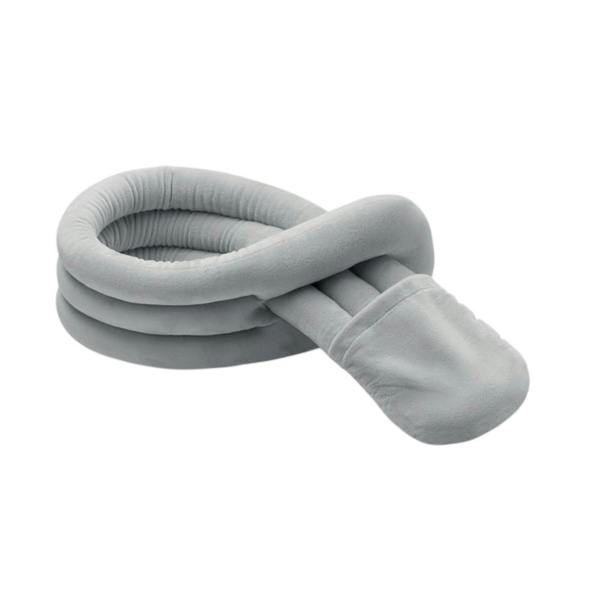 MidOcean Wrap It Travel Pillow - Grey - 