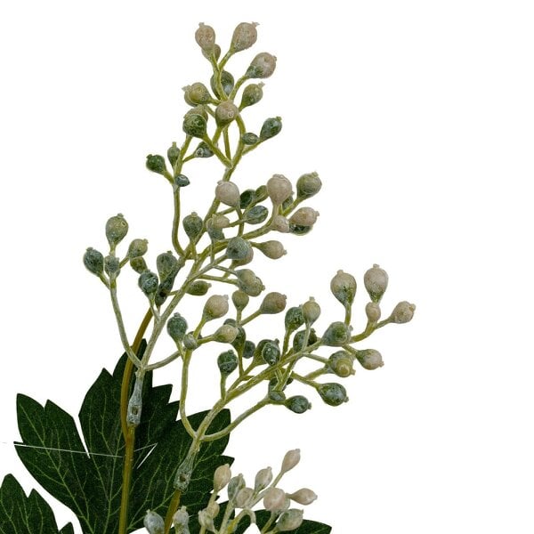Wyld Haus Set of 3 Artificial Flowers Milk Thistle Bud Sprays