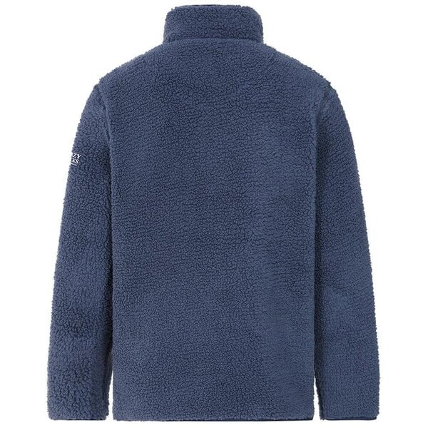Lazy Jacks LJ850 - Men's Half Zip Sherpa Fleece - Marine