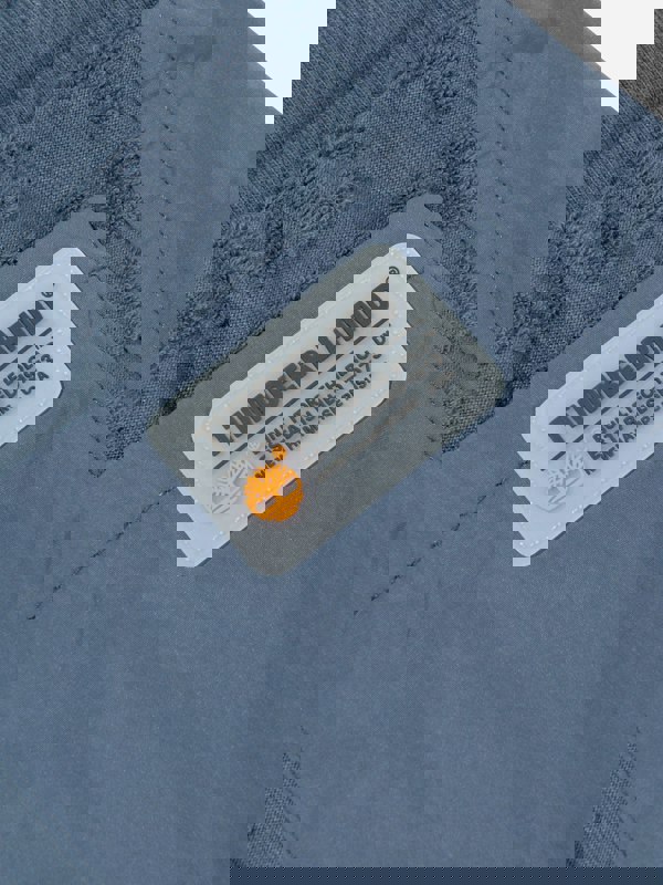 Timberland Boys Terry Towel Bermuda Shorts in Blue