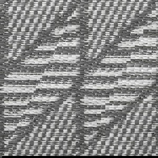 Samuel Alexander 1.5m x 2.1m Alexandria Large Outdoor Alfresco Patio Rug Mat in Grey