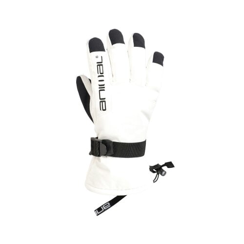 Animal Womens Flow Ski Gloves - White