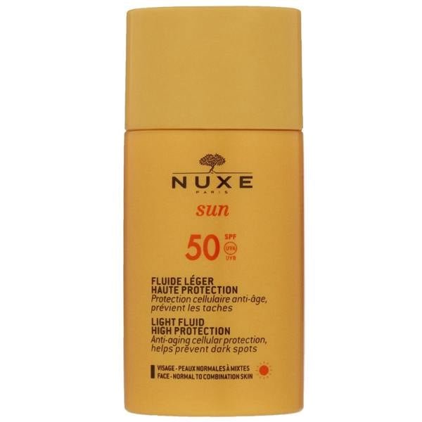 Nuxe Sun Light Fluid High Protection SPF50 50ml