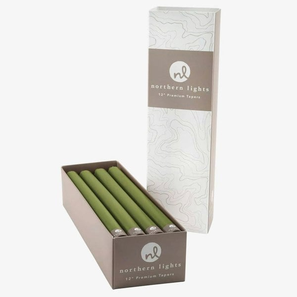 T. H. Baker Northern Lights 12 Pack Eucalyptus Candles NL140