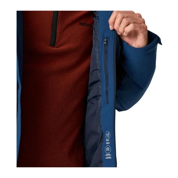 Regatta Mens Highton Two Tone Waterproof Stretch Insulated Jacket - Aviator Blue/Navy - 