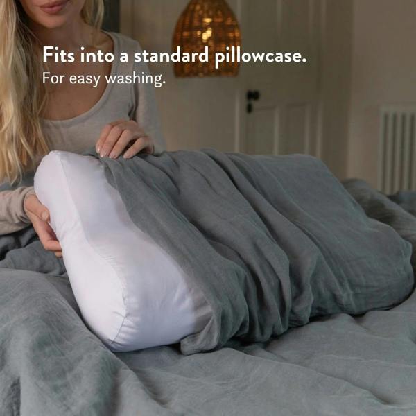 Putnams British Wool Contour Pillow - Anti-Snoring