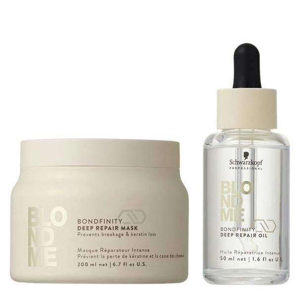 Schwarzkopf Bondfinity Deep Repair Mask Oil Duo